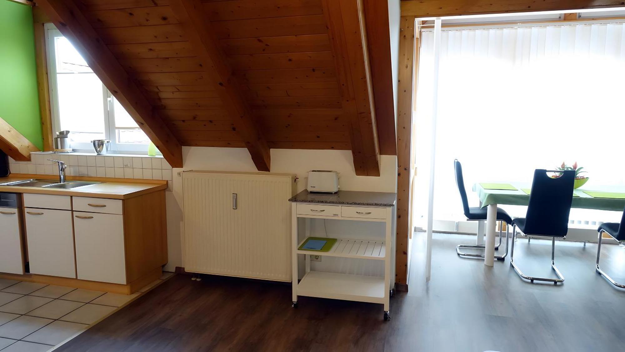 Ferienwohnung Fliegerhorst Endingen am Kaiserstuhl Eksteriør bilde
