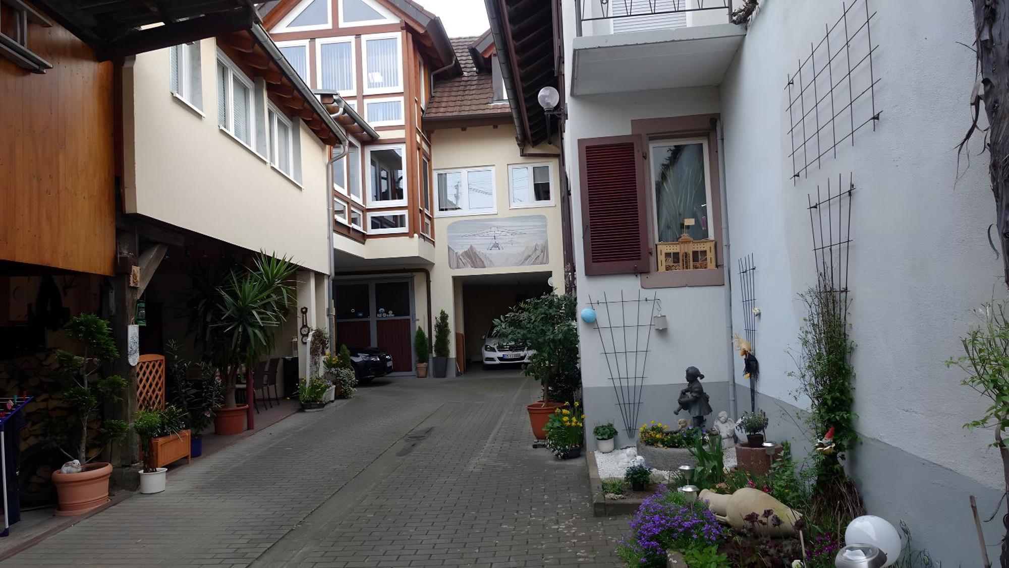 Ferienwohnung Fliegerhorst Endingen am Kaiserstuhl Eksteriør bilde