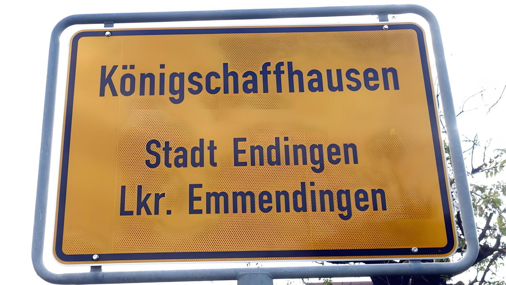Ferienwohnung Fliegerhorst Endingen am Kaiserstuhl Eksteriør bilde