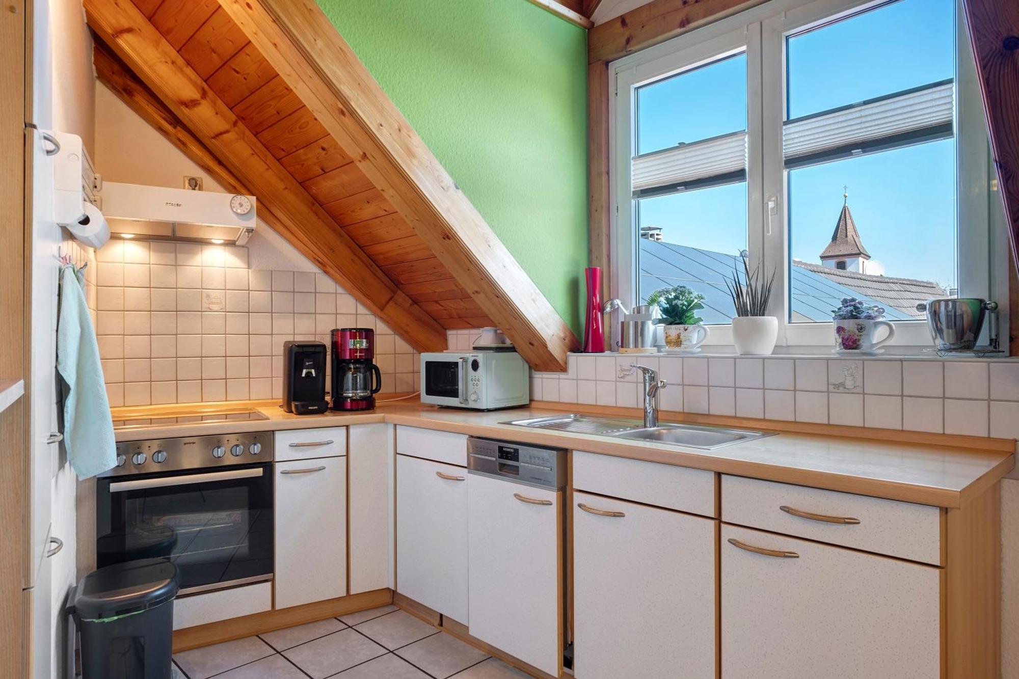 Ferienwohnung Fliegerhorst Endingen am Kaiserstuhl Eksteriør bilde