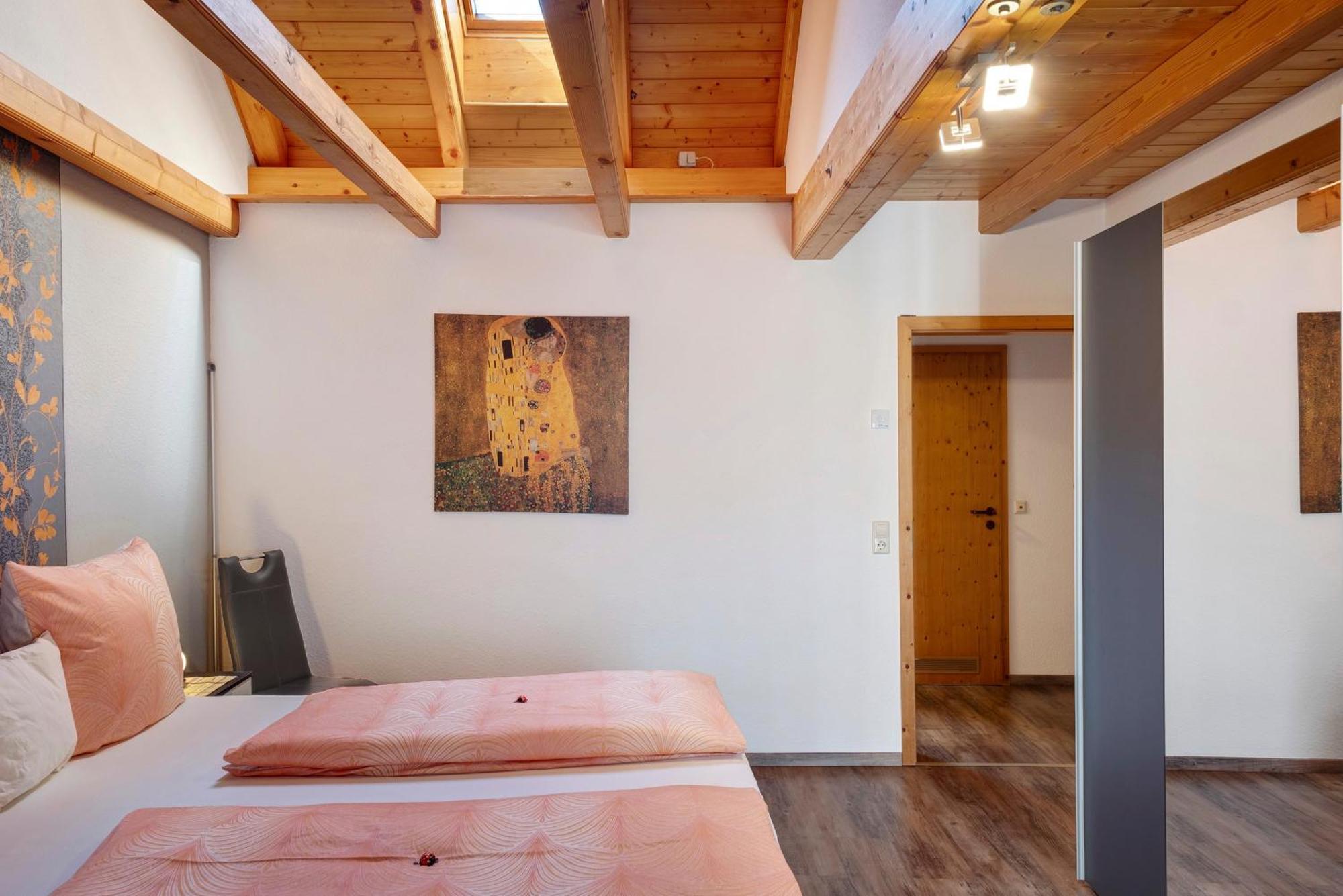 Ferienwohnung Fliegerhorst Endingen am Kaiserstuhl Eksteriør bilde
