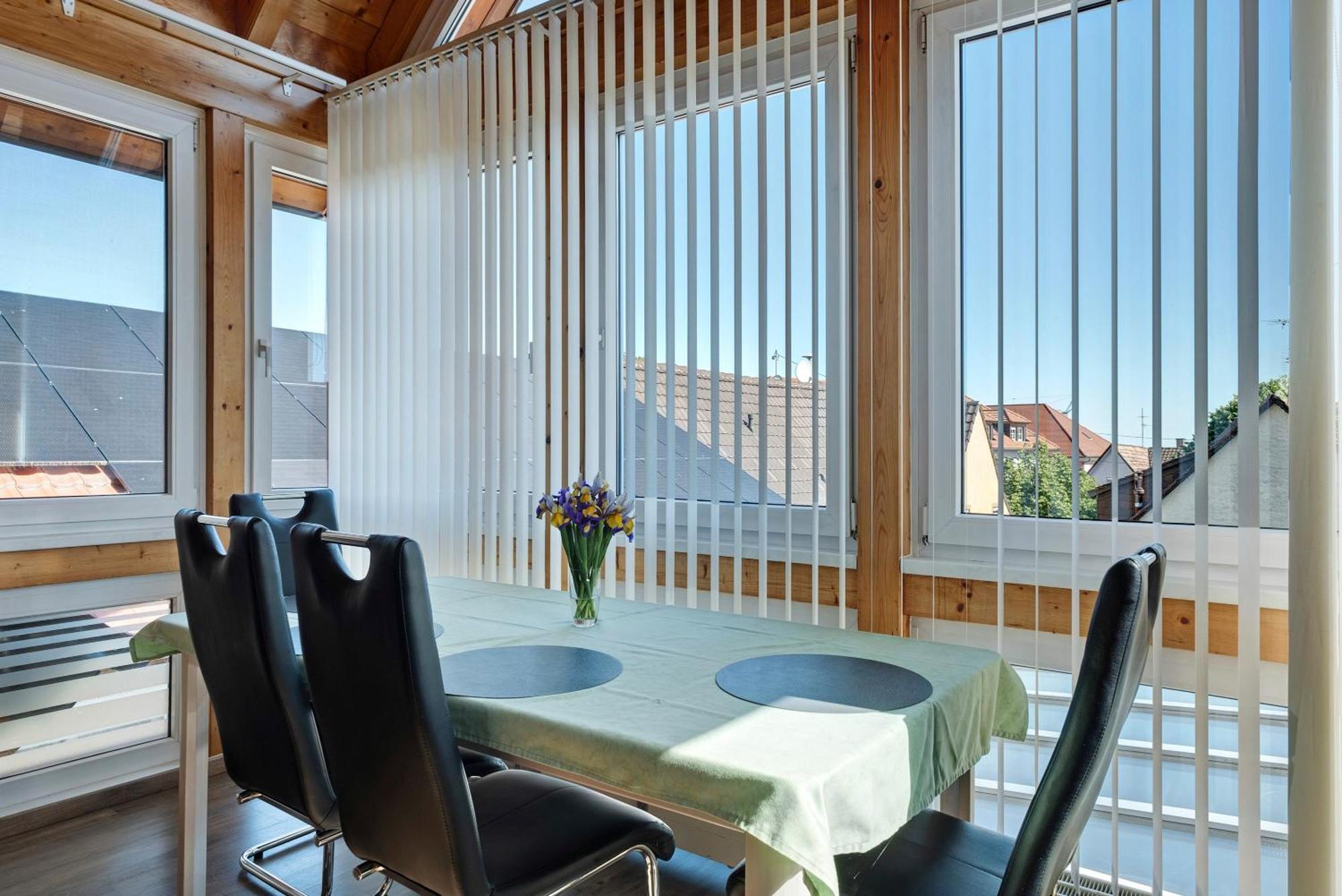 Ferienwohnung Fliegerhorst Endingen am Kaiserstuhl Eksteriør bilde