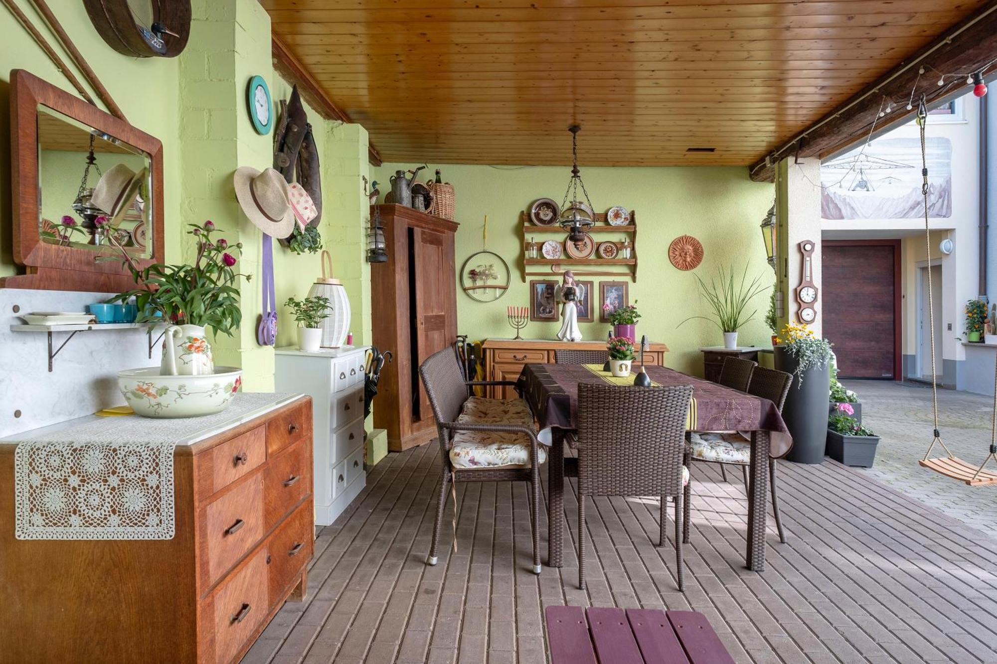Ferienwohnung Fliegerhorst Endingen am Kaiserstuhl Eksteriør bilde