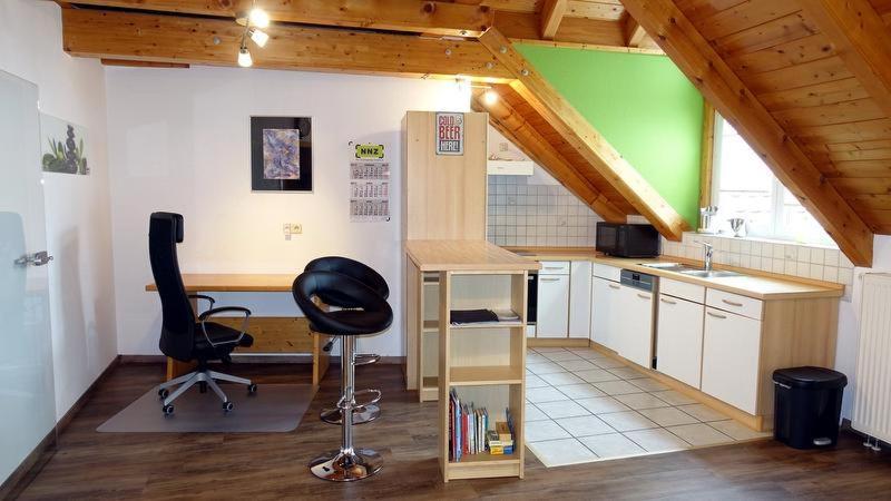 Ferienwohnung Fliegerhorst Endingen am Kaiserstuhl Eksteriør bilde
