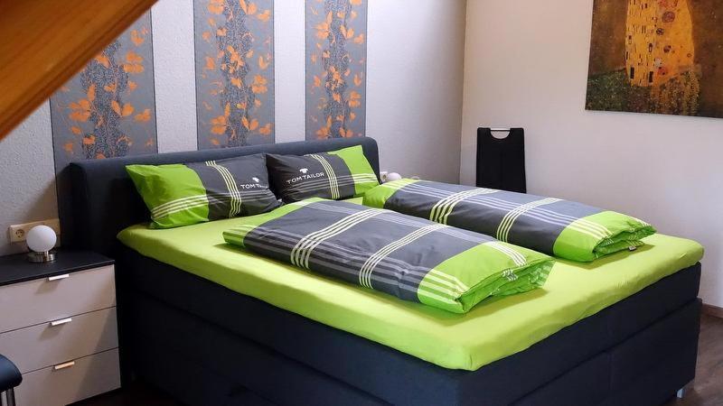 Ferienwohnung Fliegerhorst Endingen am Kaiserstuhl Eksteriør bilde