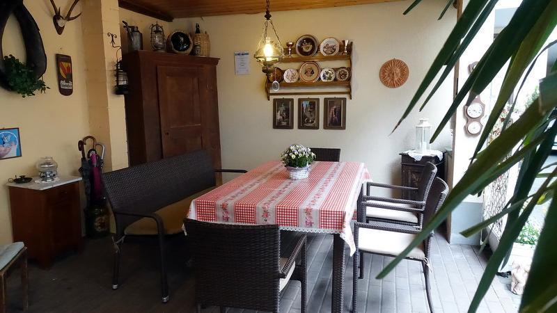 Ferienwohnung Fliegerhorst Endingen am Kaiserstuhl Eksteriør bilde