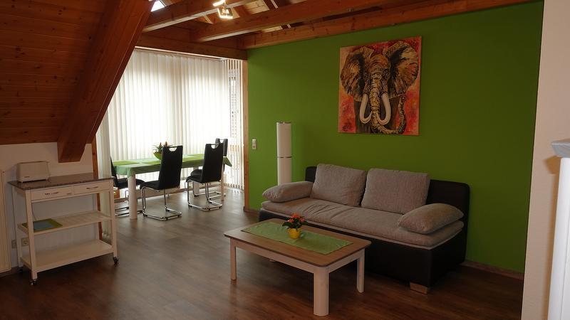 Ferienwohnung Fliegerhorst Endingen am Kaiserstuhl Eksteriør bilde