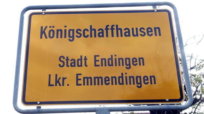 Ferienwohnung Fliegerhorst Endingen am Kaiserstuhl Eksteriør bilde