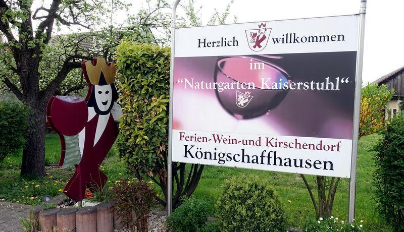 Ferienwohnung Fliegerhorst Endingen am Kaiserstuhl Eksteriør bilde
