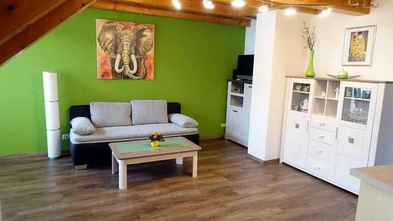 Ferienwohnung Fliegerhorst Endingen am Kaiserstuhl Eksteriør bilde